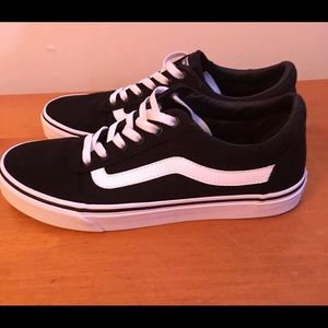 Vans size 10 women men 8